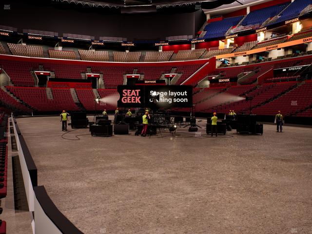 Amerant Bank Arena - Section 114 Seat View