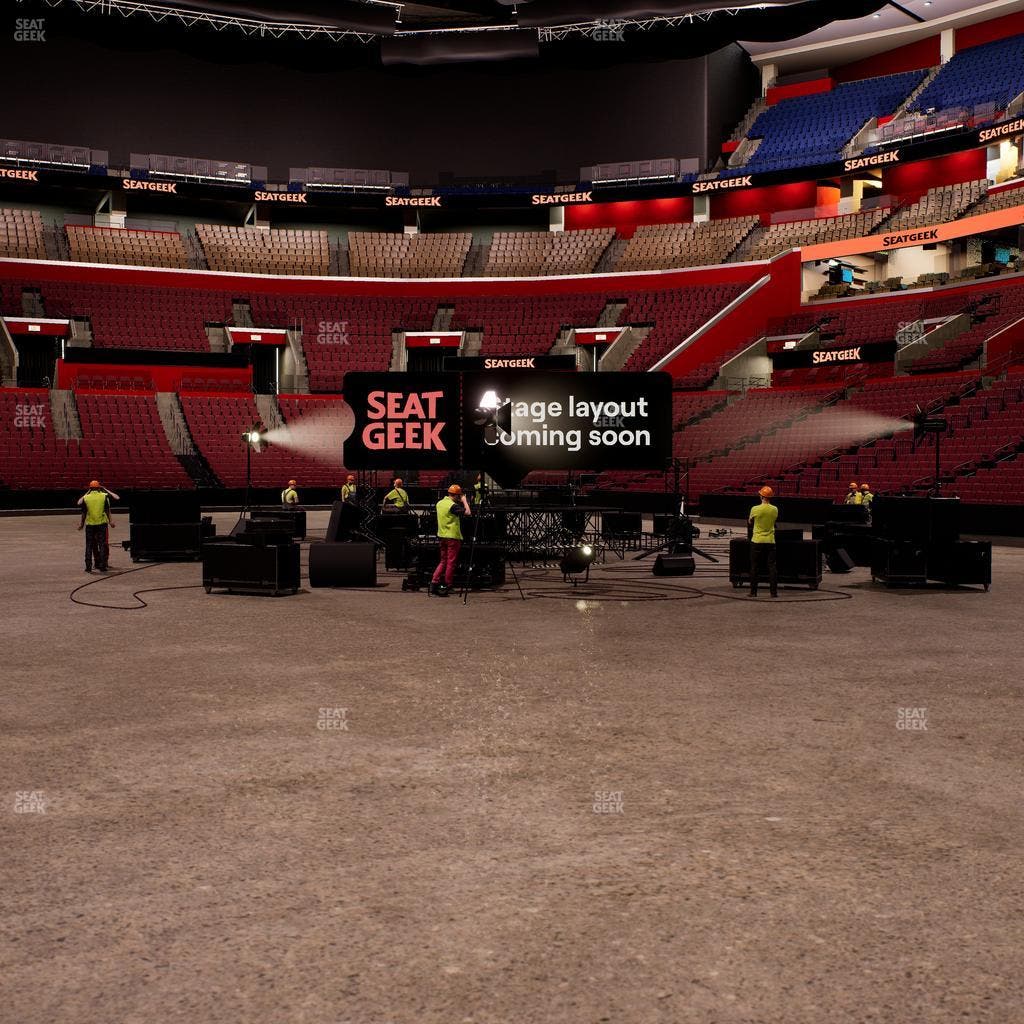 Amerant Bank Arena - Section 114 Seat View