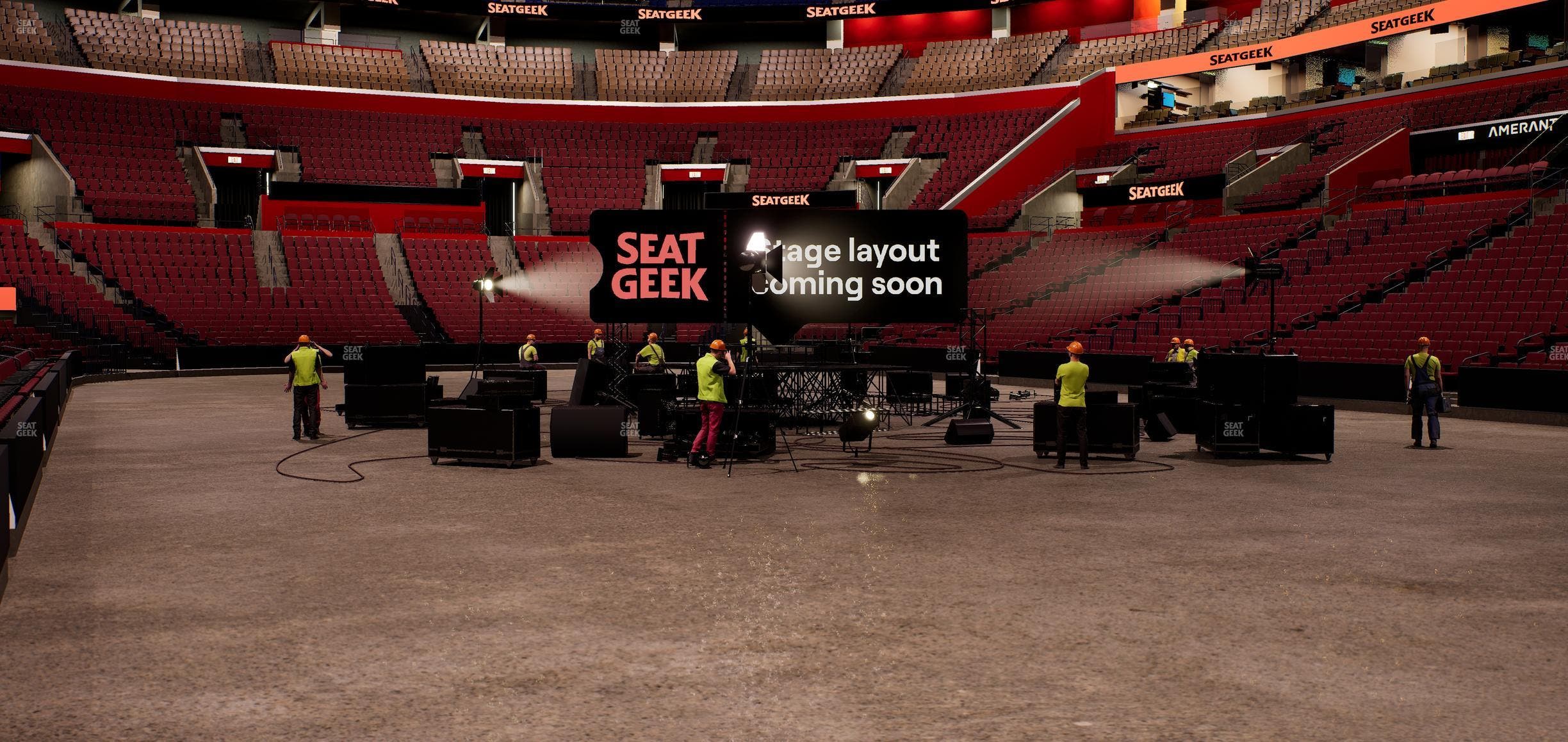 Amerant Bank Arena - Section 114 Seat View