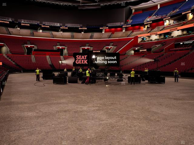 Amerant Bank Arena - Section 114 Seat View Amerant Bank Arena - Section 114 Seat View