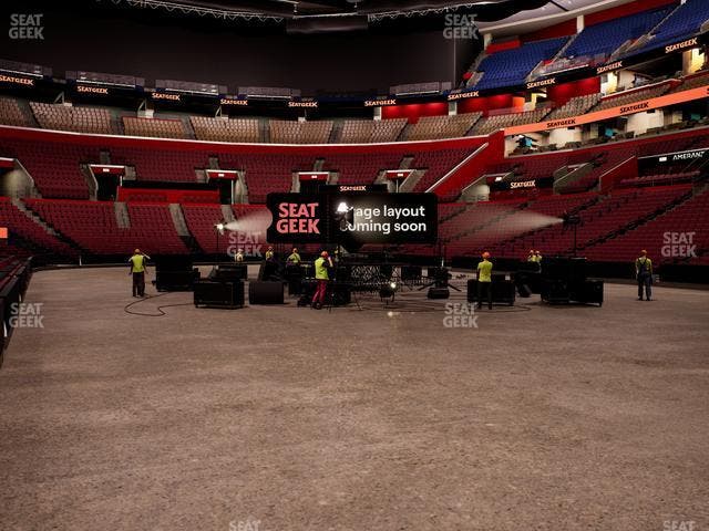 Amerant Bank Arena - Section 114 Seat View