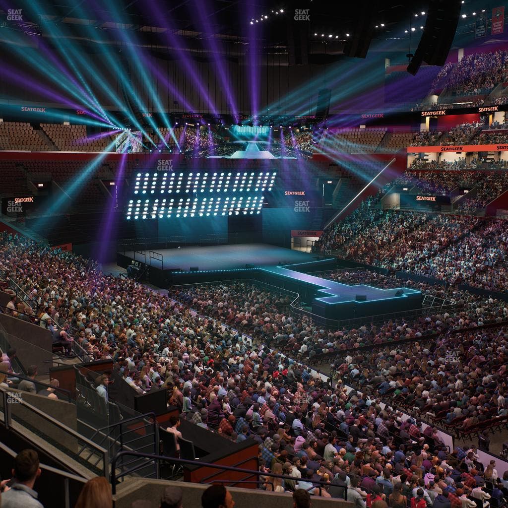 Amerant Bank Arena - Section 114 Seat View