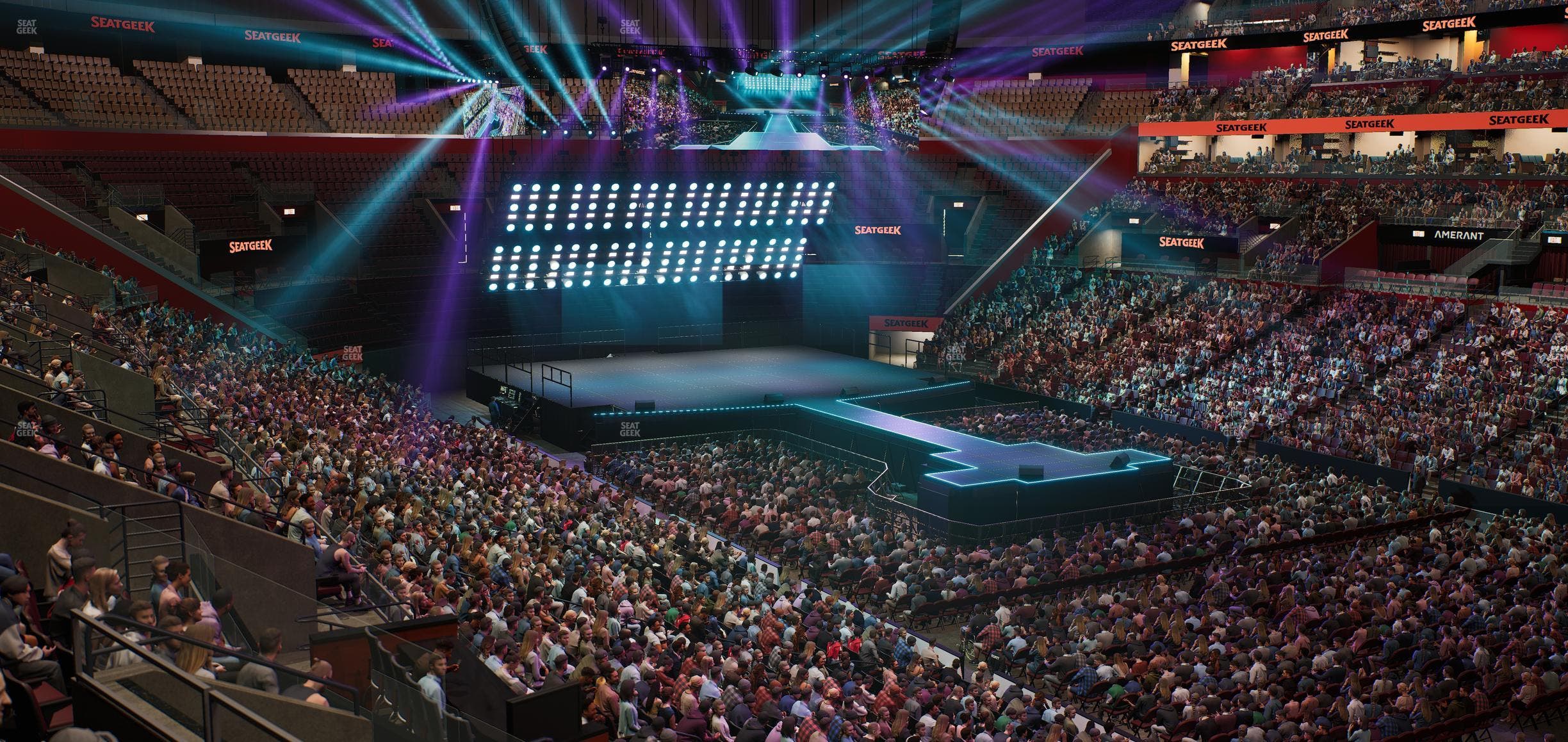 Amerant Bank Arena - Section 114 Seat View