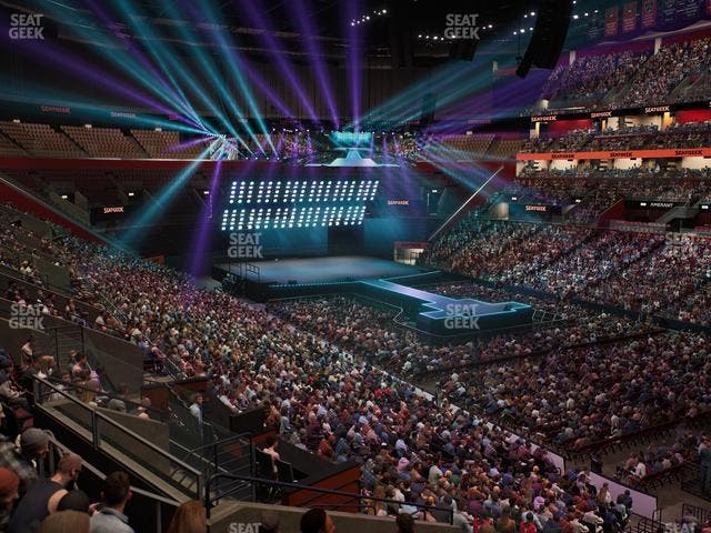 Amerant Bank Arena - Section 114 Seat View