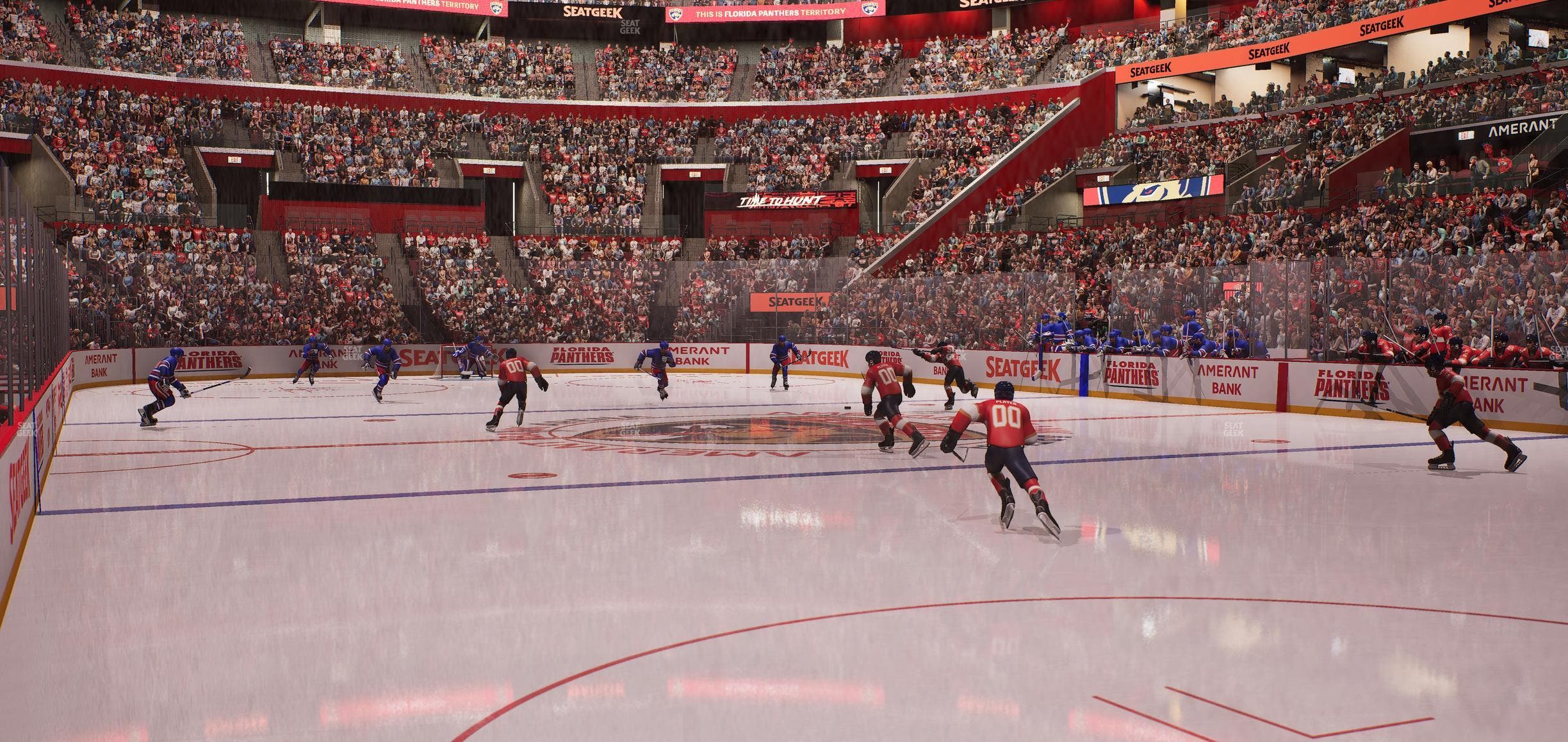 Amerant Bank Arena - Section 114 Seat View