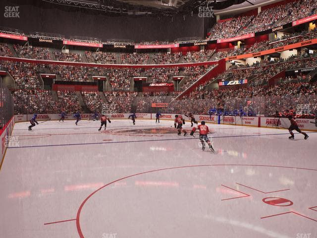 Amerant Bank Arena - Section 114 Seat View