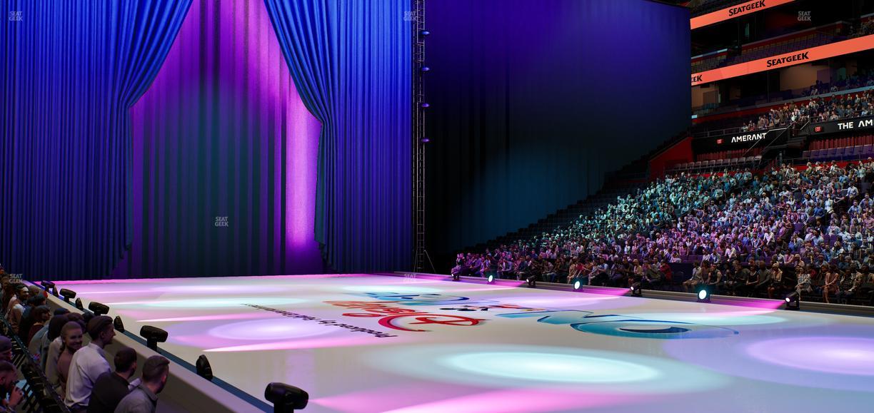 Amerant Bank Arena - Section 114 Seat View