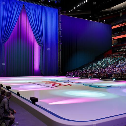 Amerant Bank Arena - Section 114 Seat View