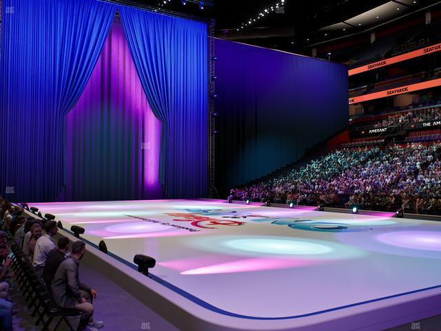 Amerant Bank Arena - Section 114 Seat View