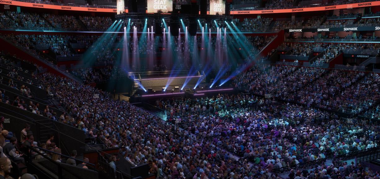 Amerant Bank Arena - Section 114 Seat View