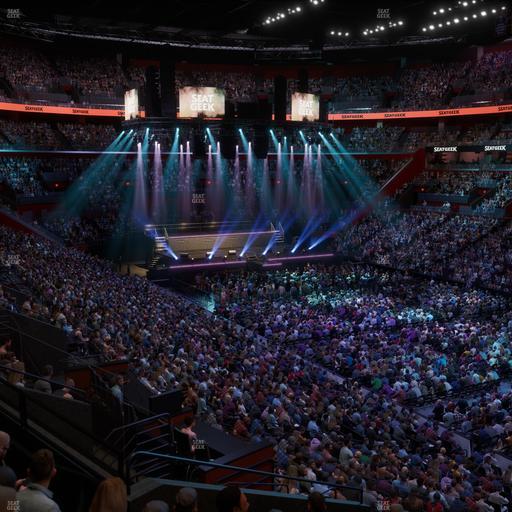 Amerant Bank Arena - Section 114 Seat View