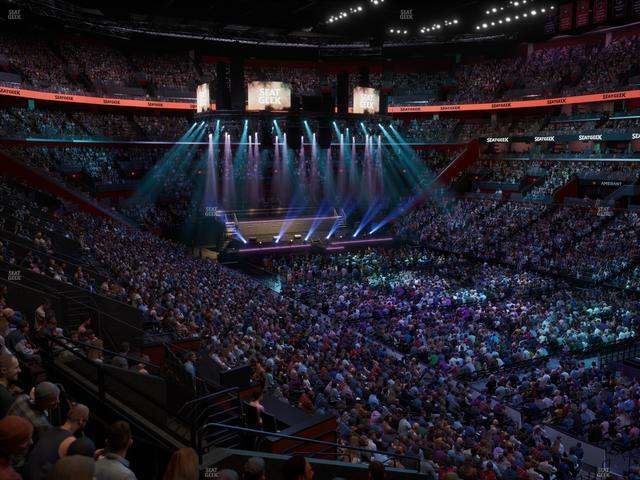 Amerant Bank Arena - Section 114 Seat View