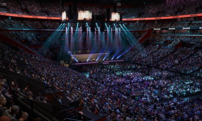 Amerant Bank Arena - Section 114 Seat View