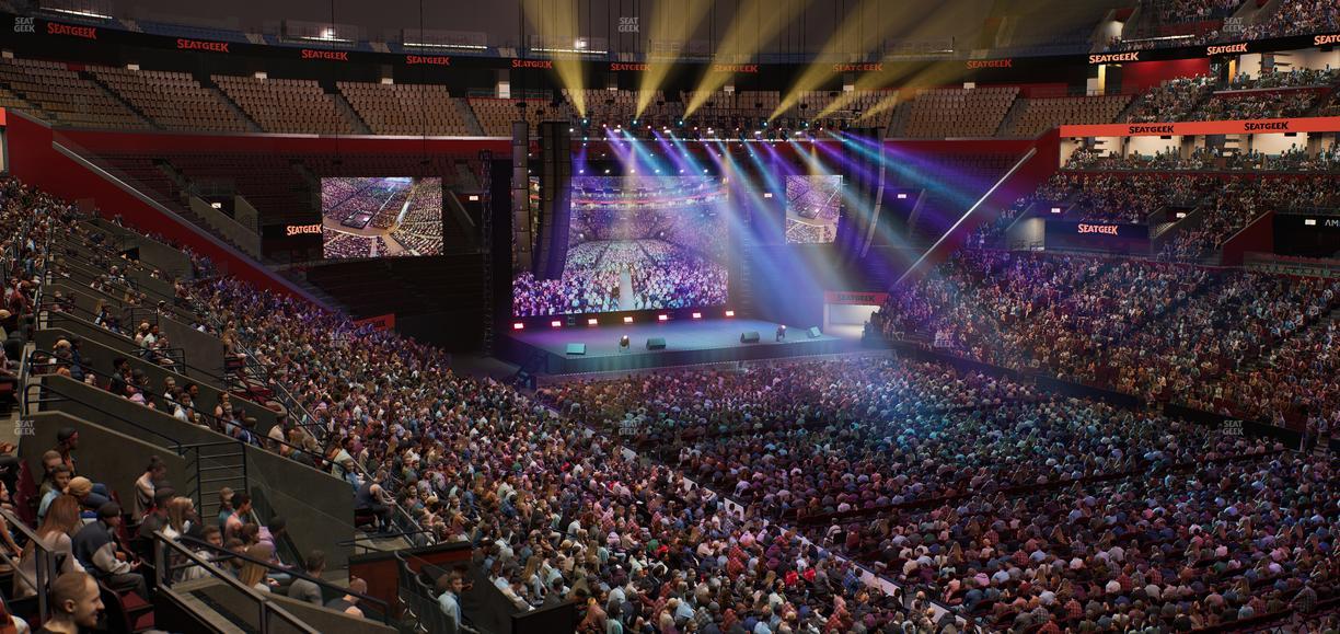 Amerant Bank Arena - Section 114 Seat View