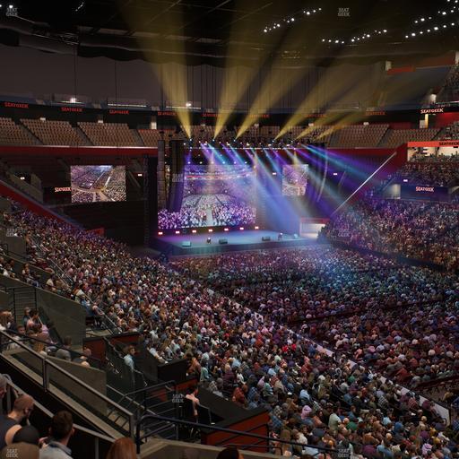 Amerant Bank Arena - Section 114 Seat View