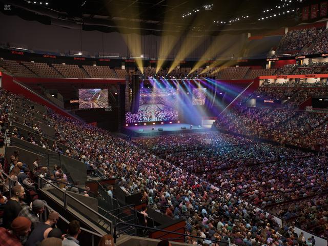 Amerant Bank Arena - Section 114 Seat View Amerant Bank Arena - Section 114 Seat View