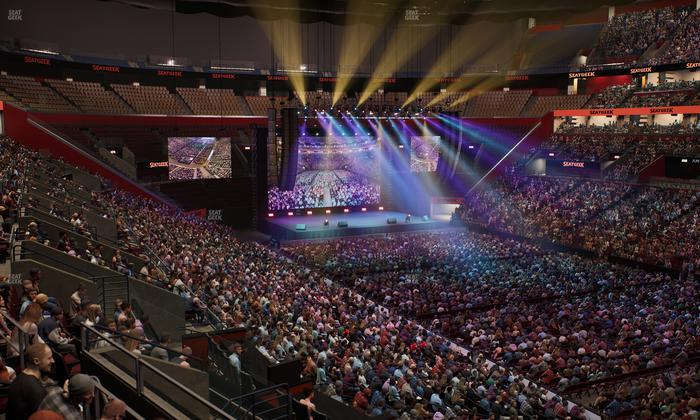 Amerant Bank Arena - Section 114 Seat View