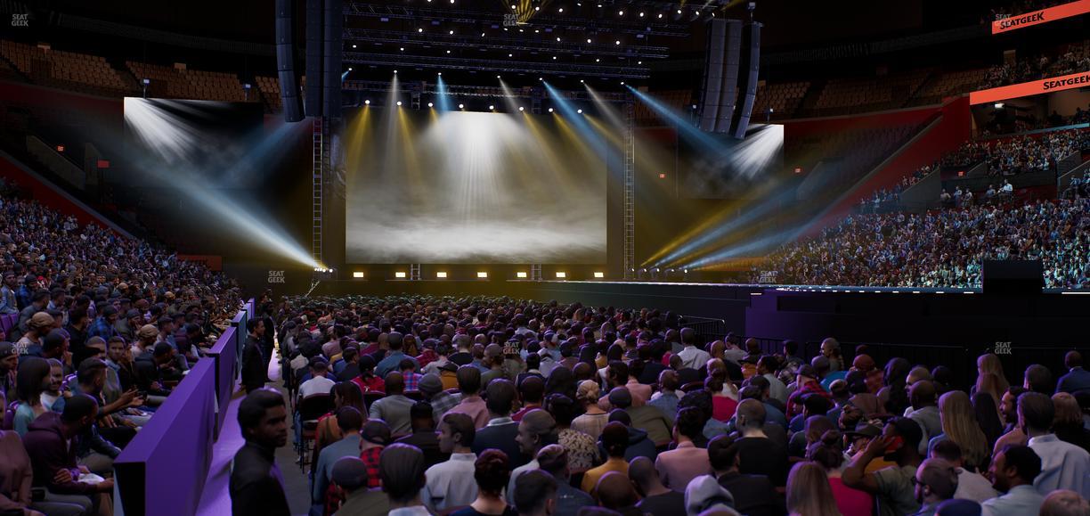 Amerant Bank Arena - Section 114 Seat View