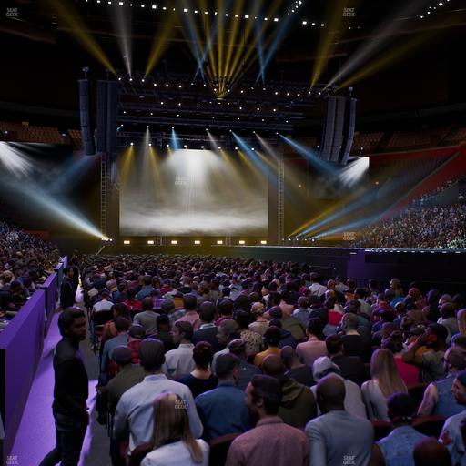 Amerant Bank Arena - Section 114 Seat View