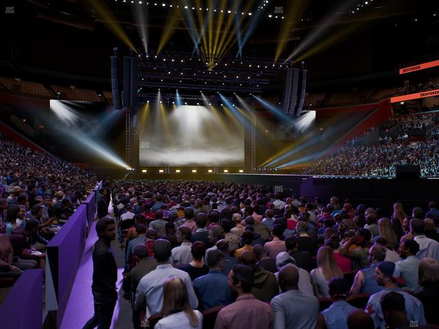 Amerant Bank Arena - Section 114 Seat View