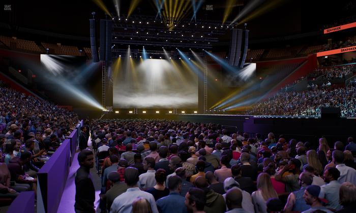 Amerant Bank Arena - Section 114 Seat View