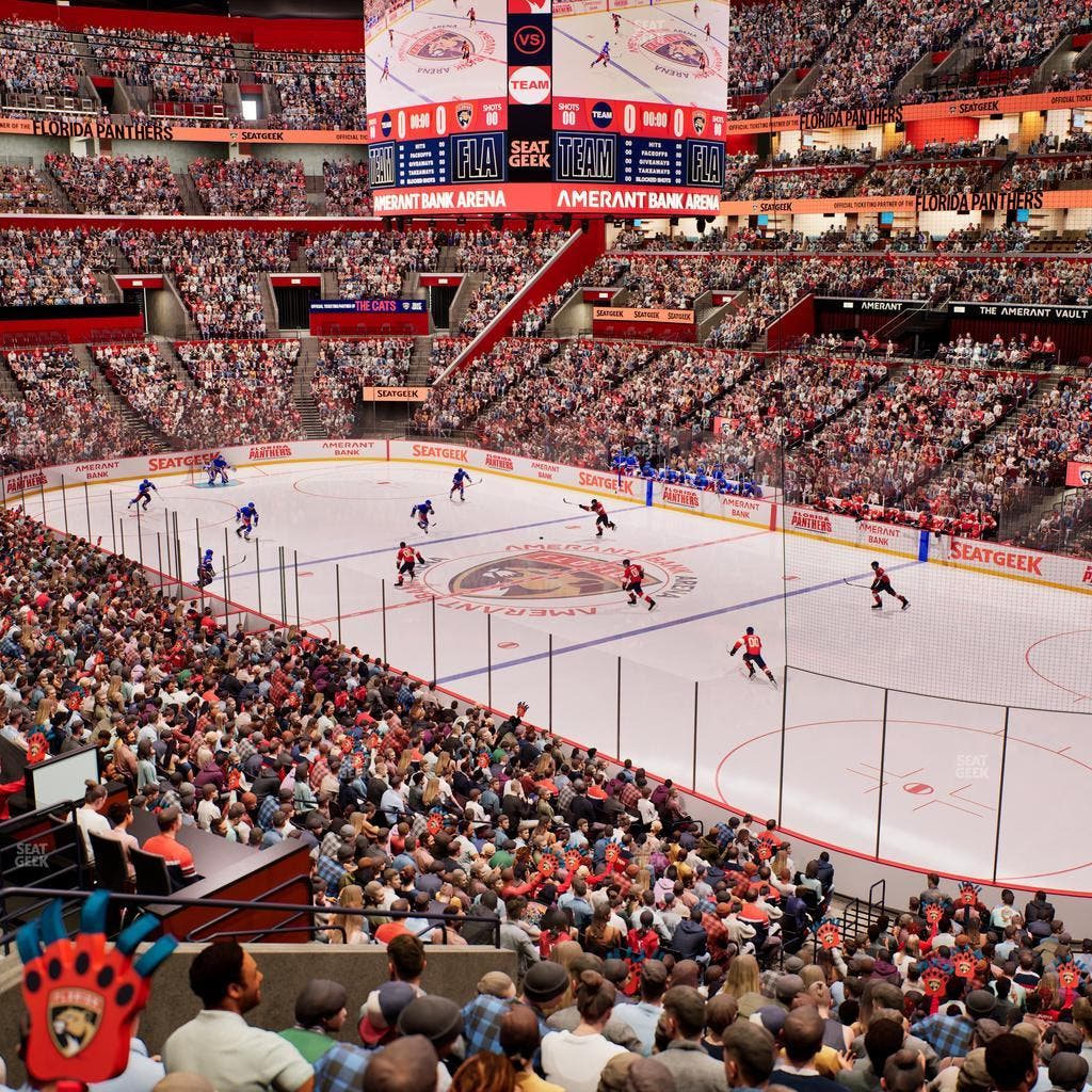 Amerant Bank Arena - Section 114 Seat View
