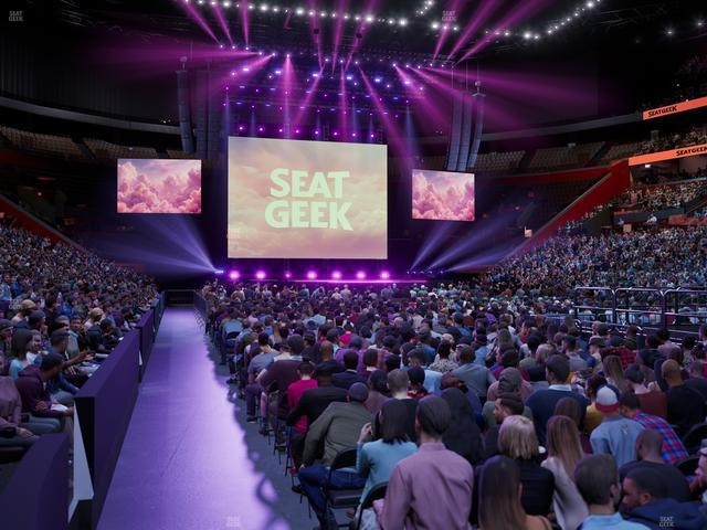 Amerant Bank Arena - Section 114 Seat View