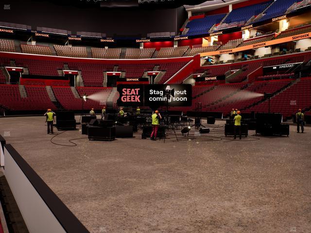 Amerant Bank Arena - Section 115 Seat View