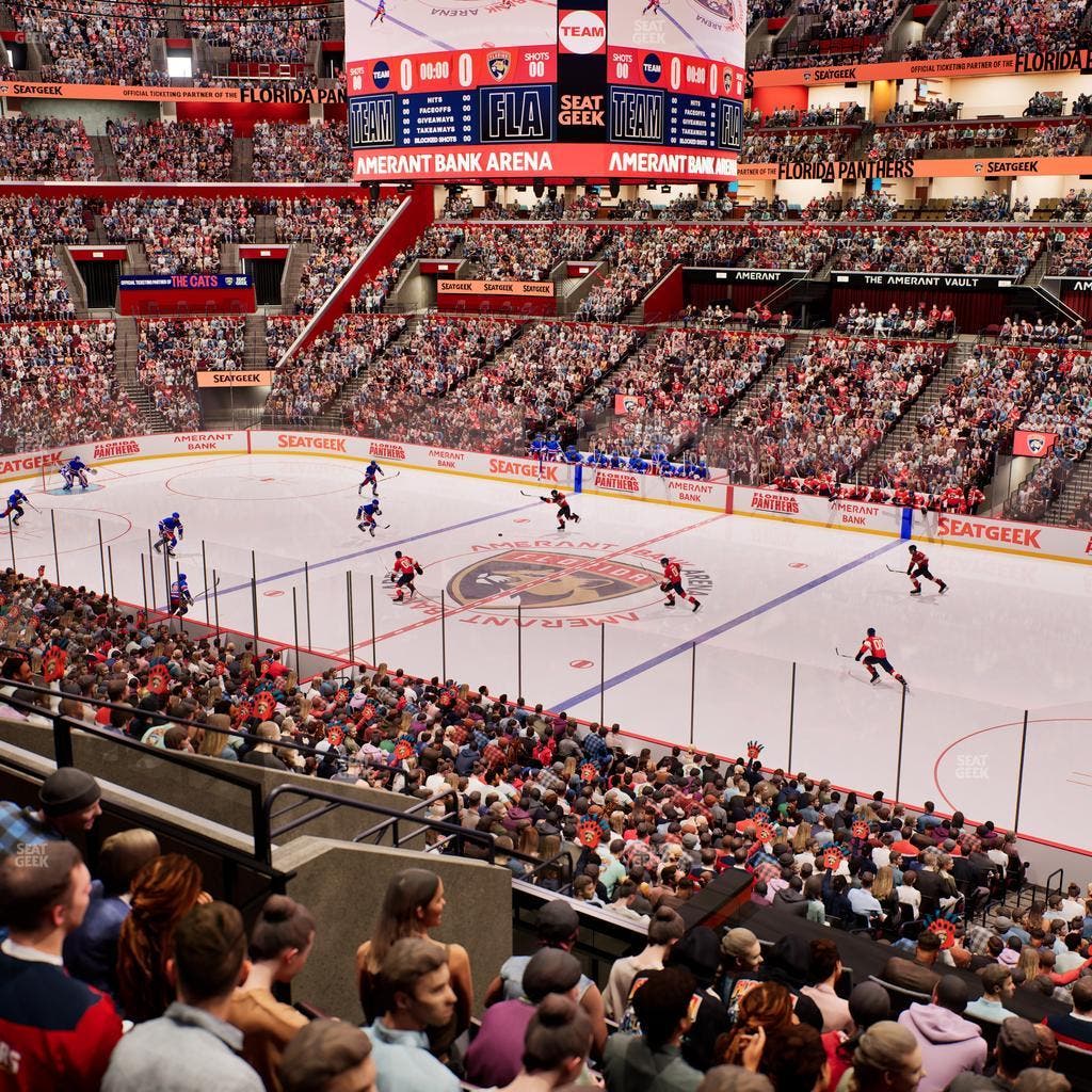 Amerant Bank Arena - Section 115 Seat View