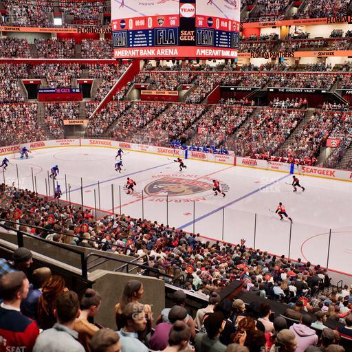 Amerant Bank Arena - Section 115 Seat View