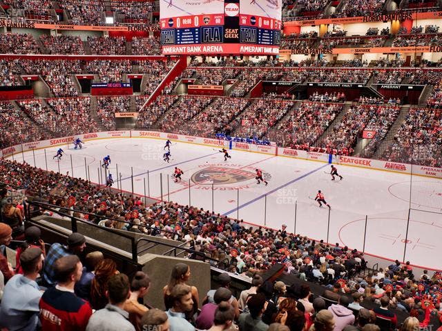 Amerant Bank Arena - Section 115 Seat View