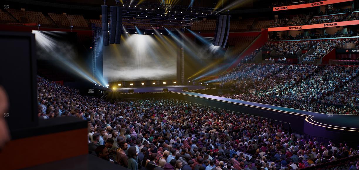 Amerant Bank Arena - Section 115 Seat View