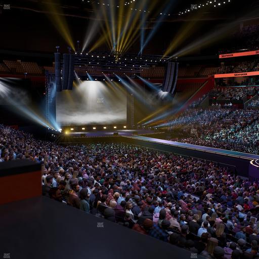 Amerant Bank Arena - Section 115 Seat View