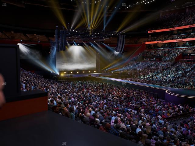 Amerant Bank Arena - Section 115 Seat View