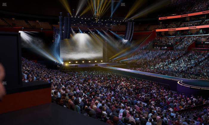 Amerant Bank Arena - Section 115 Seat View