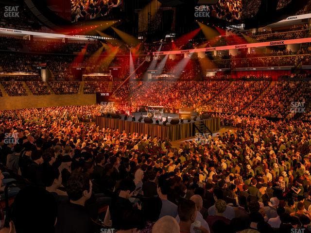 Amerant Bank Arena - Section 115 Seat View Amerant Bank Arena - Section 115 Seat View