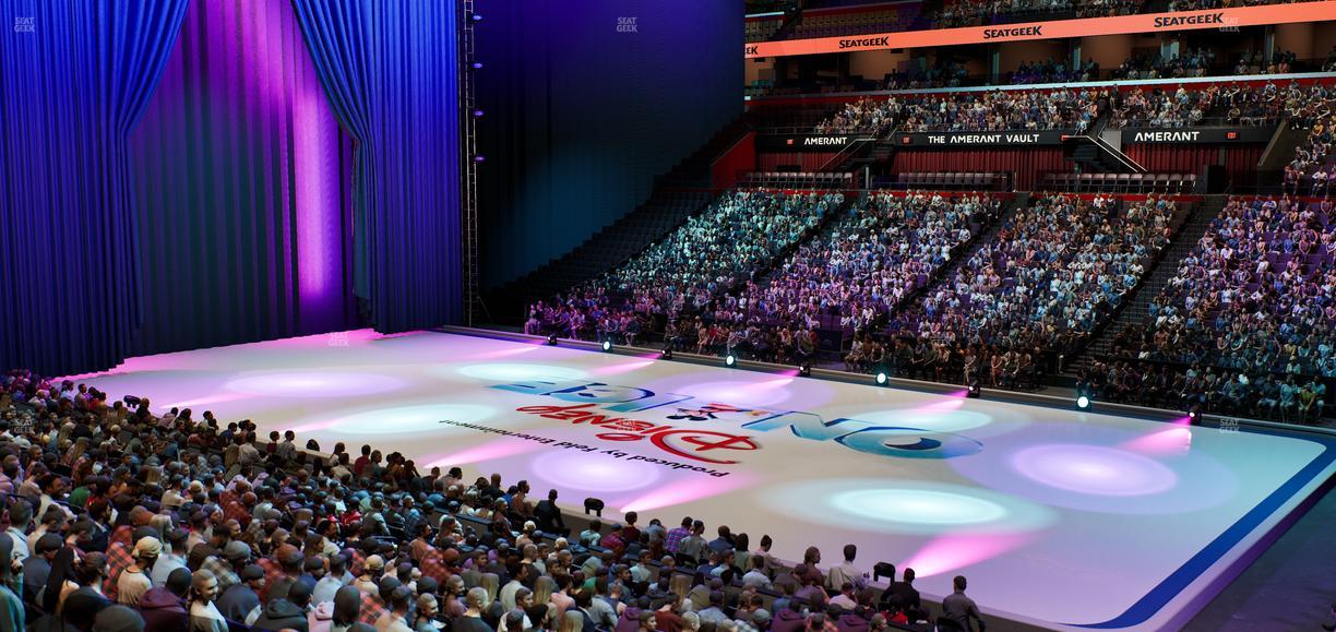 Amerant Bank Arena - Section 115 Seat View