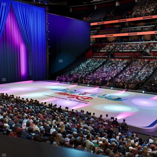 Amerant Bank Arena - Section 115 Seat View