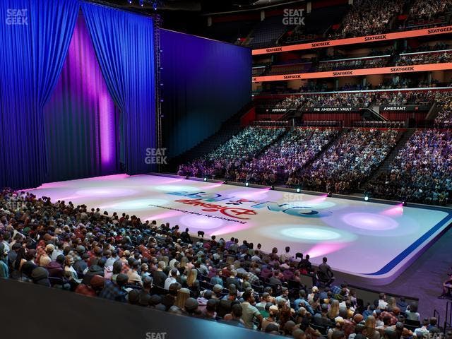 Amerant Bank Arena - Section 115 Seat View