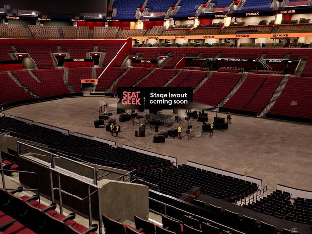 Amerant Bank Arena - Section 115 Seat View Amerant Bank Arena - Section 115 Seat View