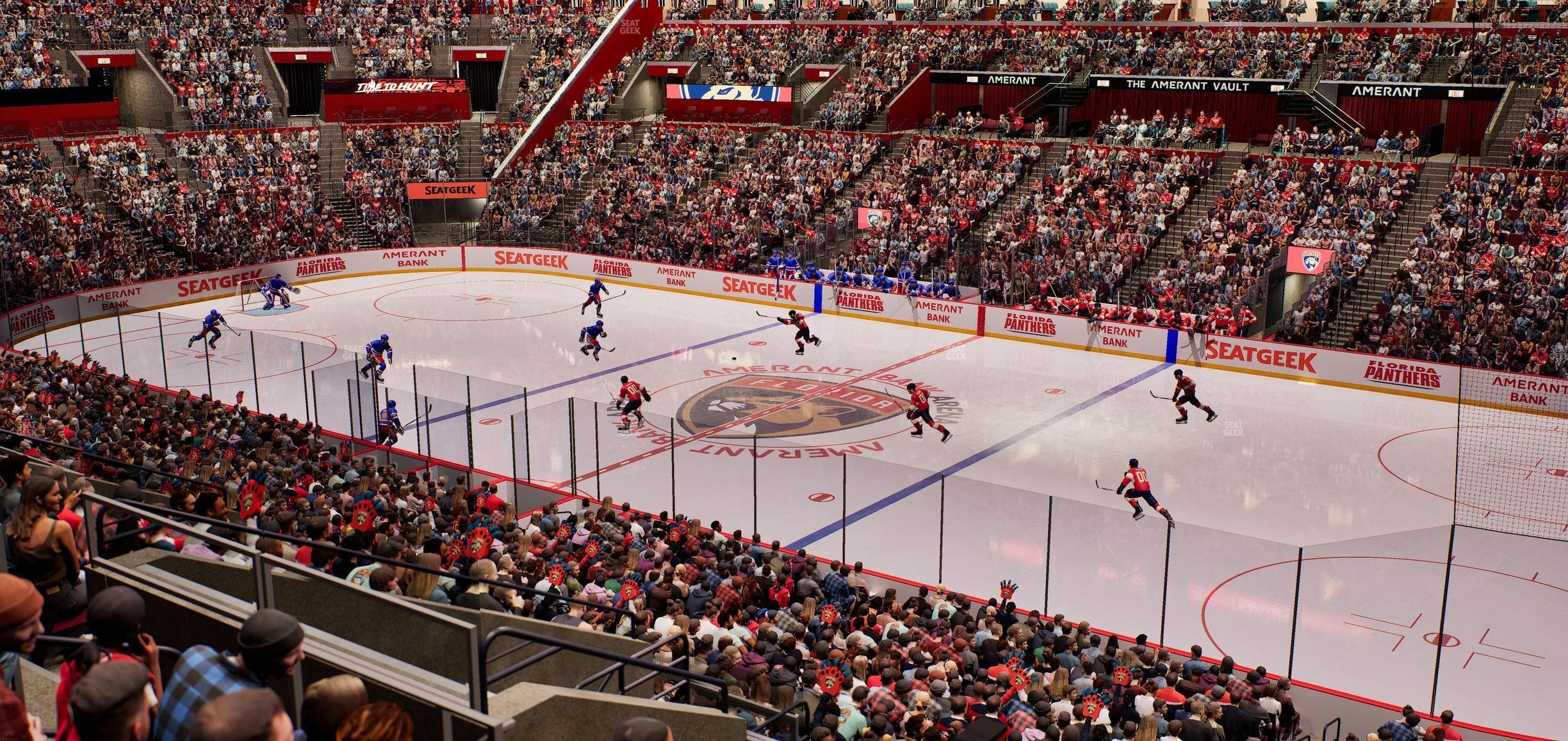Amerant Bank Arena - Section 115 Seat View