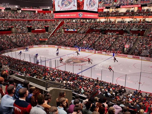 Amerant Bank Arena - Section 115 Seat View