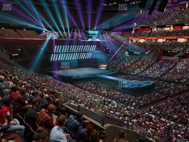 Amerant Bank Arena - Section 115 Seat View