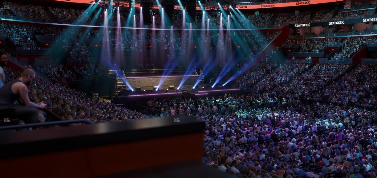 Amerant Bank Arena - Section 115 Seat View