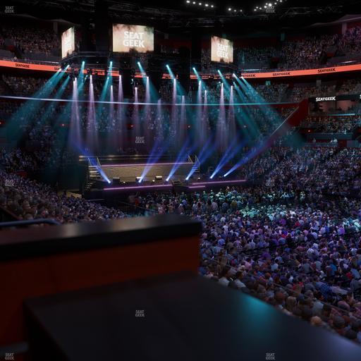 Amerant Bank Arena - Section 115 Seat View