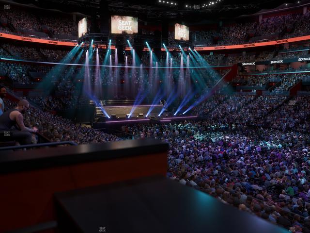 Amerant Bank Arena - Section 115 Seat View