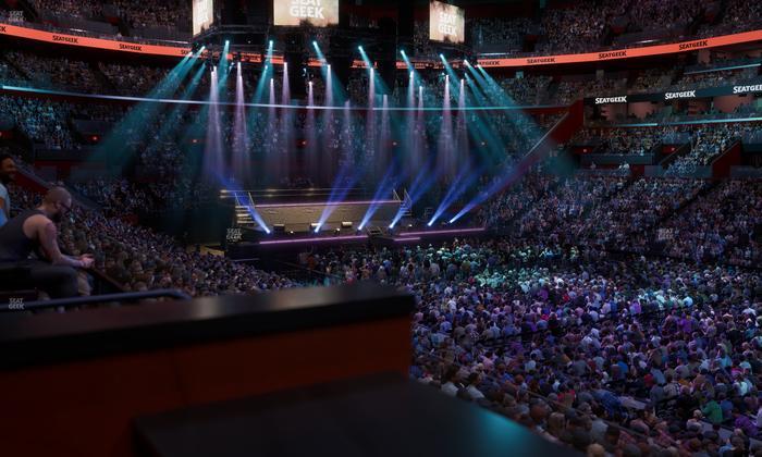 Amerant Bank Arena - Section 115 Seat View