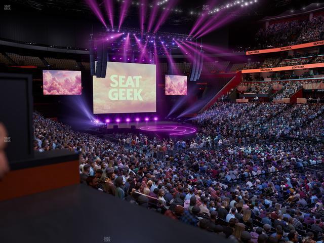 Amerant Bank Arena - Section 115 Seat View