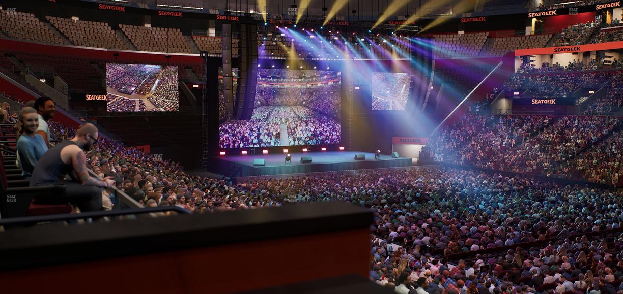 Amerant Bank Arena - Section 115 Seat View