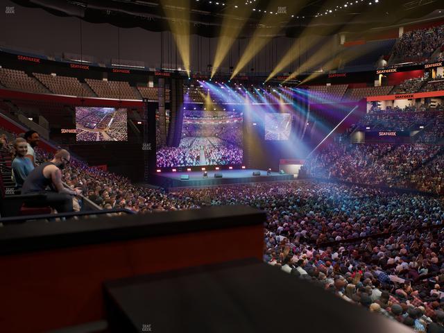 Amerant Bank Arena - Section 115 Seat View Amerant Bank Arena - Section 115 Seat View